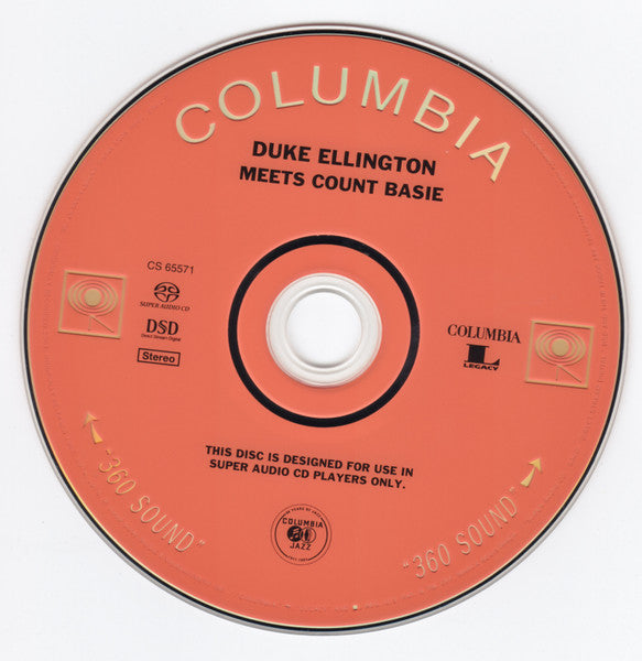 First Time! The Count Meets The Duke (SACD) | Near Mint (NM or M-) Near Mint (NM or M-) - JAZZ / USED *NEAR MINT*