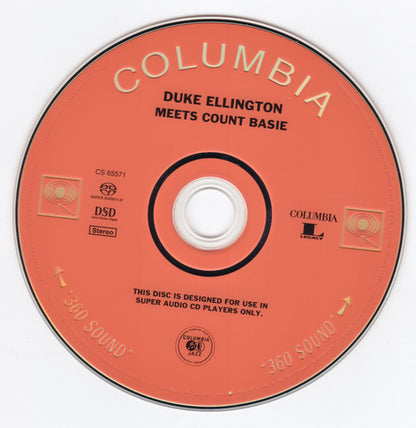 First Time! The Count Meets The Duke (SACD) | Near Mint (NM or M-) Near Mint (NM or M-) - JAZZ / USED *NEAR MINT*