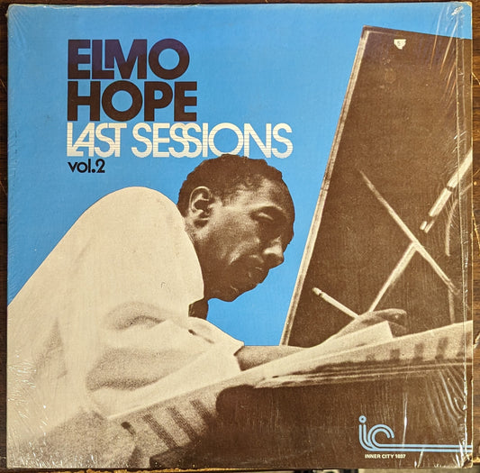 Elmo Hope - Last Sessions Vol. 2 | Near Mint (NM) Near Mint (NM) - JAZZ / USED *NEAR MINT*