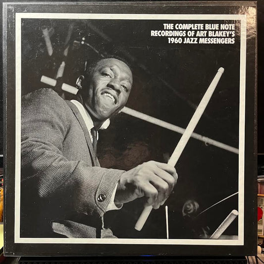 Art Blakey & The Jazz Messengers - The Complete Blue Note Recordings Of Art Blakey's 1960 Jazz Messengers (6xCD BOX) | Near Mint (NM) Excellent+ (EX+) - JAZZ / USED *NEAR MINT*