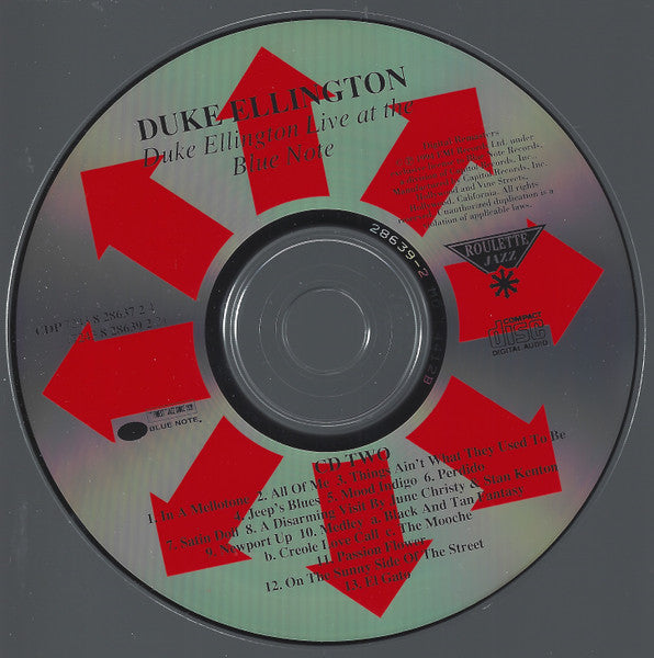 Live At The Blue Note (2xCD) | Near Mint (NM or M-) Near Mint (NM or M-) - JAZZ / USED *NEAR MINT*