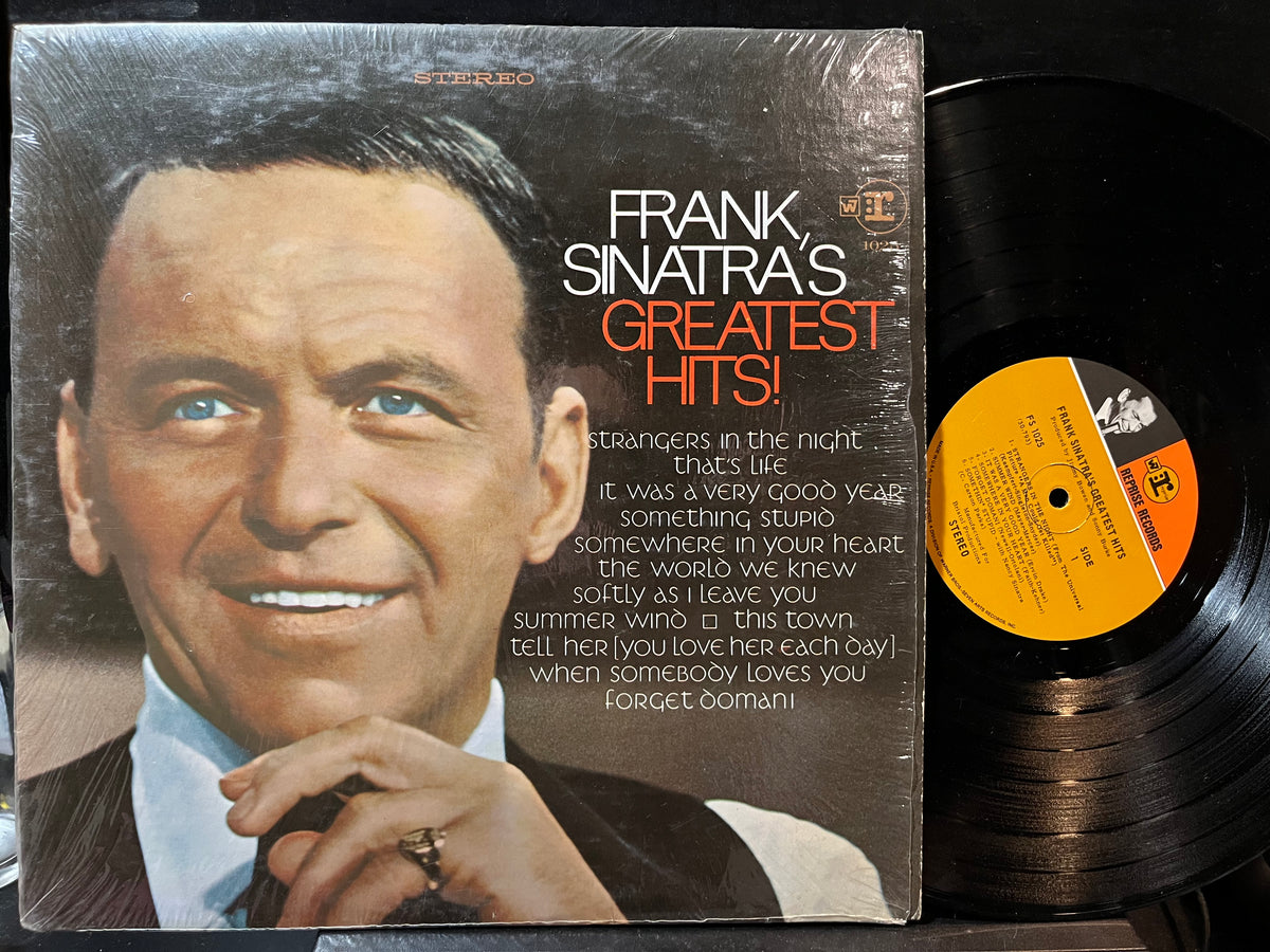 Frank Sinatra - Frank Sinatra's Greatest Hits (VINYL LP) | USED Near Mint (NM or M-) Near Mint (NM or M-) - JAZZ / USED *NEAR MINT*
