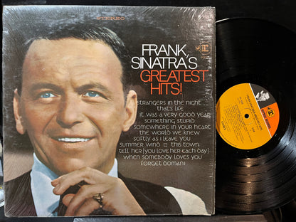 Frank Sinatra - Frank Sinatra's Greatest Hits (VINYL LP) | USED Near Mint (NM or M-) Near Mint (NM or M-) - JAZZ / USED *NEAR MINT*