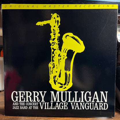 Gerry Mulligan And The Concert Jazz Band At The Village Vanguard (VINYL) | Near Mint (NM) Near Mint (NM) - JAZZ / USED *NEAR MINT*
