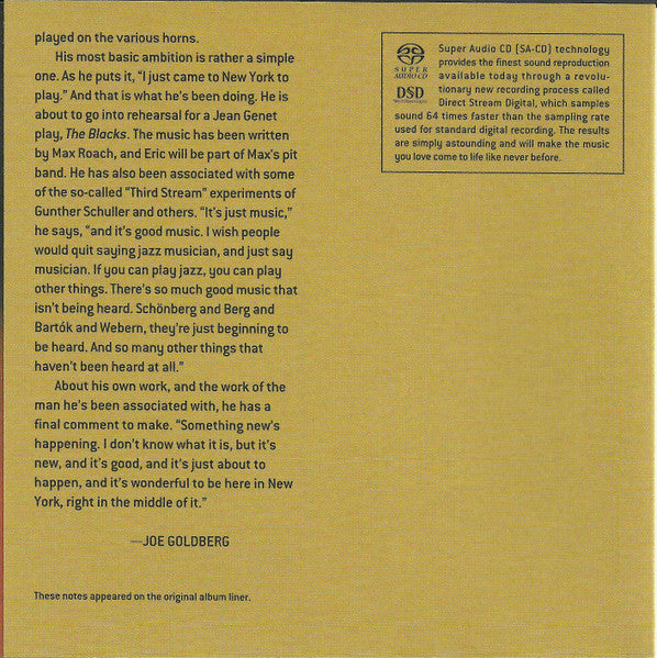 Out There (SACD) | Near Mint (NM or M-) Near Mint (NM or M-) - JAZZ / USED *NEAR MINT*