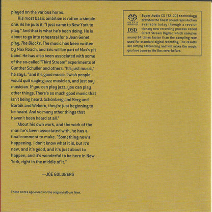 Out There (SACD) | Near Mint (NM or M-) Near Mint (NM or M-) - JAZZ / USED *NEAR MINT*