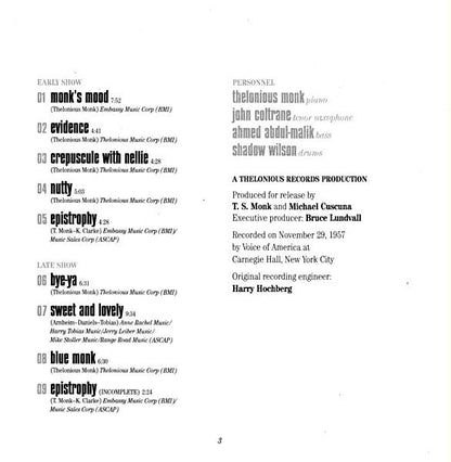 At Carnegie Hall (CD) | Near Mint (NM) Near Mint (NM) - JAZZ / USED *NEAR MINT*