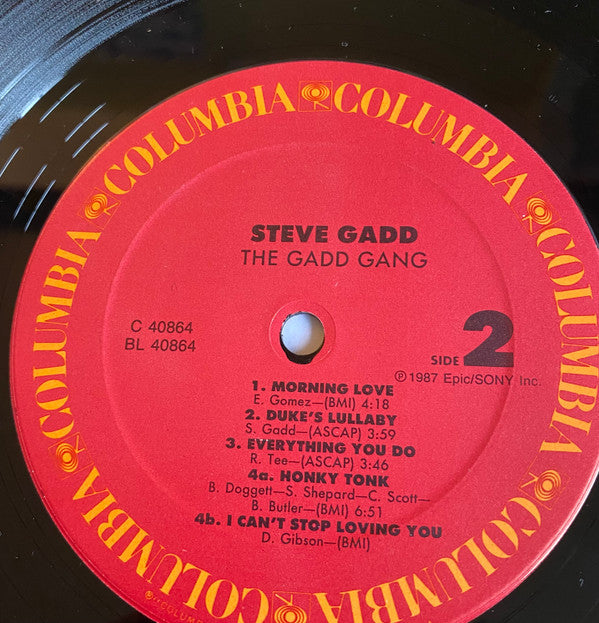 The Gadd Gang - The Gadd Gang | Near Mint (NM) Near Mint (NM) - JAZZ / USED *NEAR MINT*