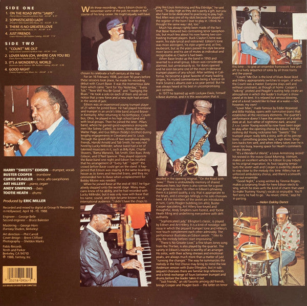For My Pals (VINYL) | Near Mint (NM) Near Mint (NM) - JAZZ / USED *NEAR MINT*