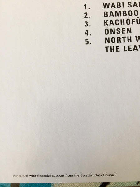 Sven Wunder - Wabi Sabi (VINYL LP) | USED - JAZZ / USED *NEAR MINT*