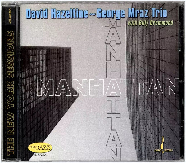 Manhattan (SACD) | Near Mint (NM) - JAZZ / USED *NEAR MINT*