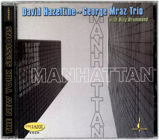 Manhattan (SACD) | Near Mint (NM) - JAZZ / USED *NEAR MINT*