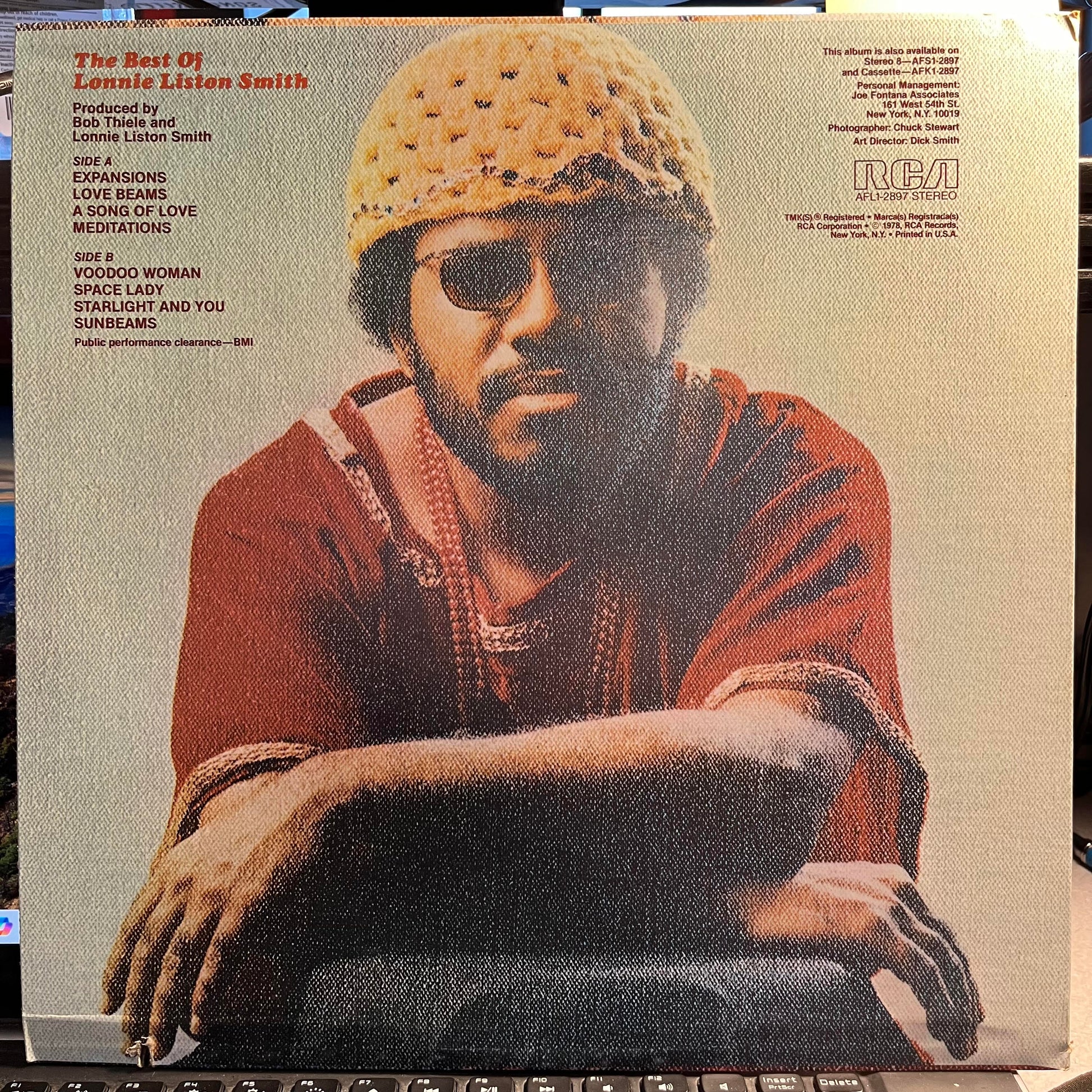 Lonnie Liston Smith - The Best Of Lonnie Liston Smith | Near Mint (NM) Near Mint (NM) - JAZZ / USED *NEAR MINT*
