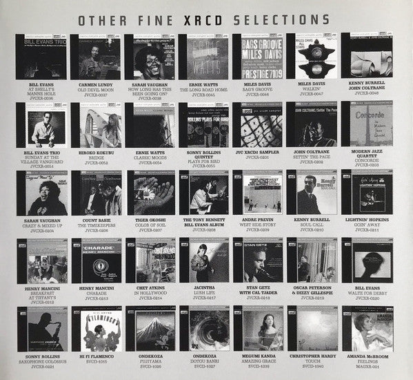 "88 Basie Street" (XRCD) | Near Mint (NM) Excellent (EX) - JAZZ / USED *NEAR MINT*
