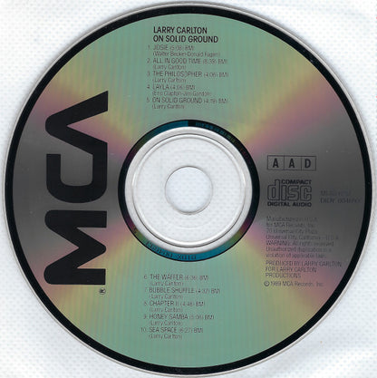 On Solid Ground (CD) | Near Mint (NM) Near Mint (NM) - JAZZ / USED *NEAR MINT*