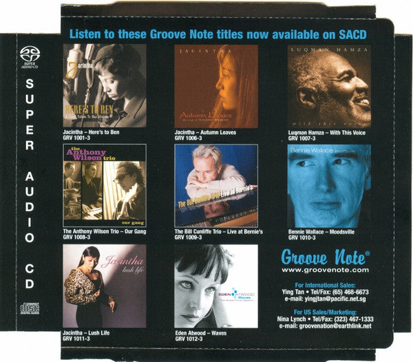 Just Friends (SACD) | Near Mint (NM) Excellent+ (EX+) - JAZZ / USED *NEAR MINT*