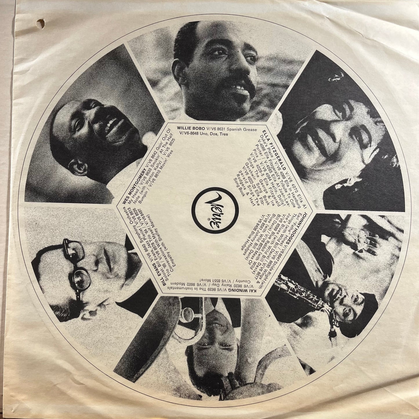 The Jazz Legacy Of Bud Powell (VINYL) | Near Mint (NM) Near Mint (NM) - JAZZ / USED *NEAR MINT*