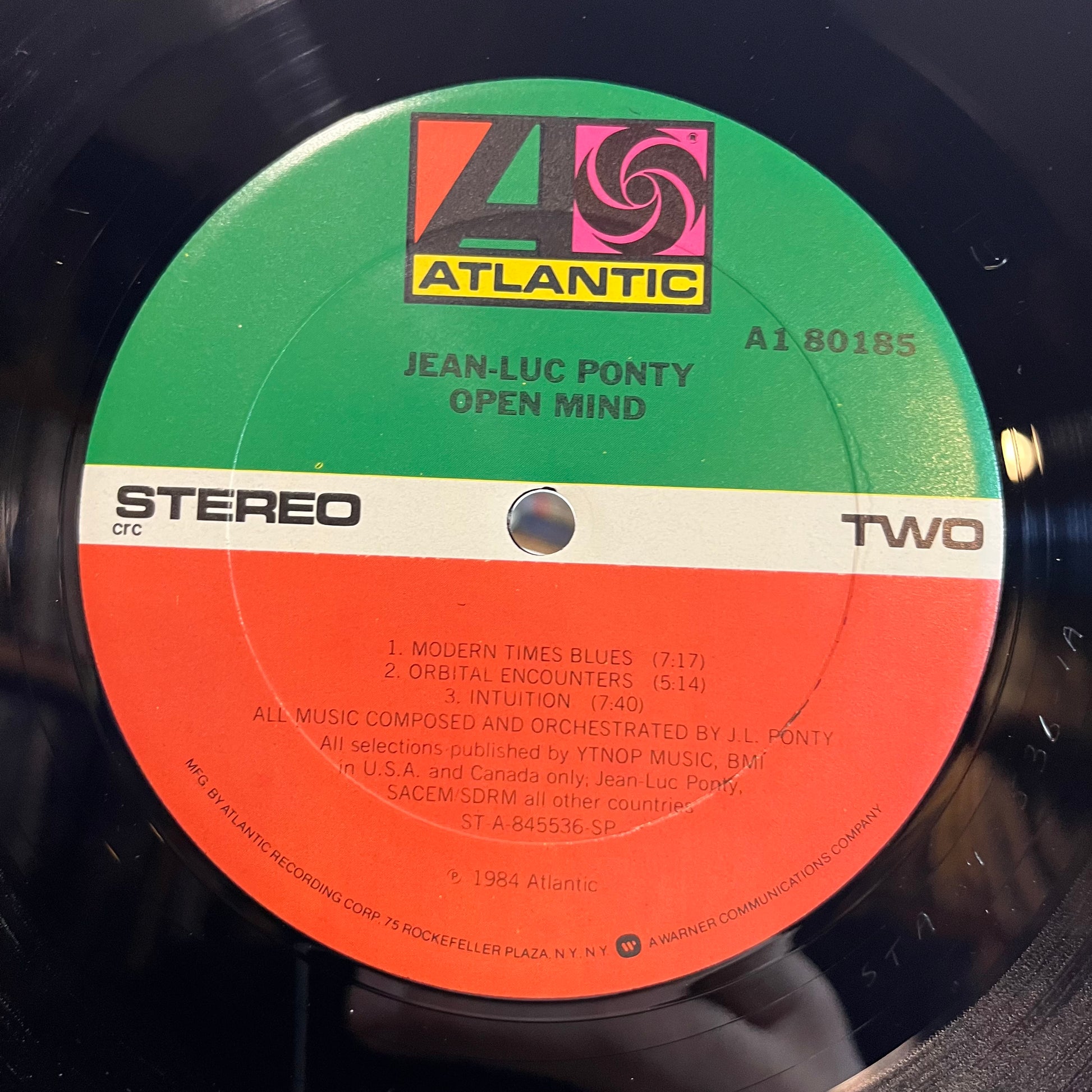 Open Mind (VINYL) | Near Mint (NM) Near Mint (NM) - JAZZ / USED *NEAR MINT*