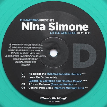 Little Girl Blue (Remixed) (2xVINYL) | Near Mint (NM) Near Mint (NM) - JAZZ / USED *NEAR MINT*