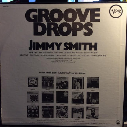 Groove Drops (VINYL) | Near Mint (NM or M-) Near Mint- (NM-) - JAZZ / USED *NEAR MINT*