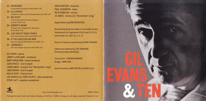 Gil Evans & Ten (SACD) | Near Mint (NM or M-) Near Mint (NM or M-) - JAZZ / USED *NEAR MINT*
