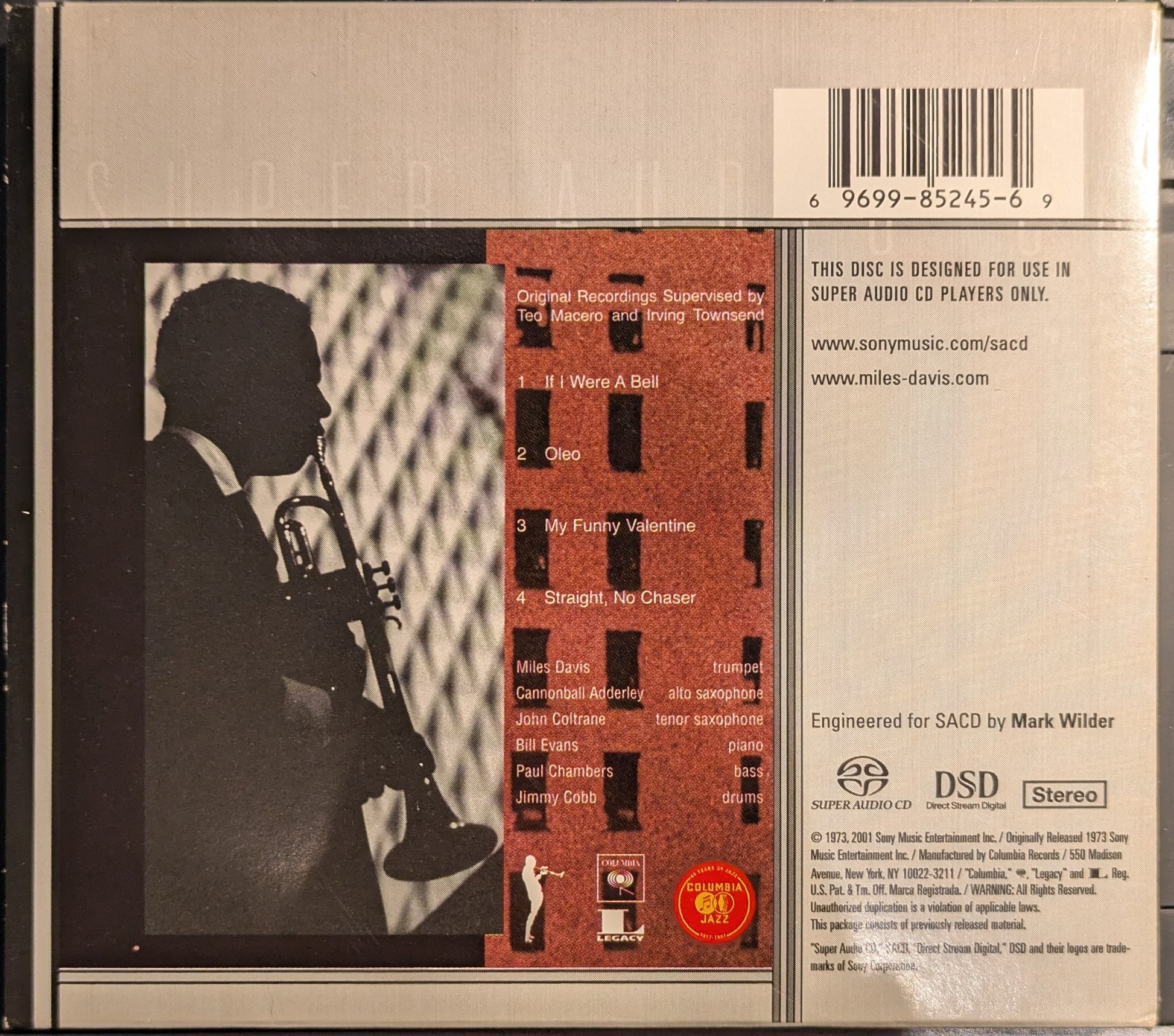 Jazz At The Plaza Volume 1 (SACD) | Near Mint (NM) Near Mint (NM) - JAZZ / USED *NEAR MINT*