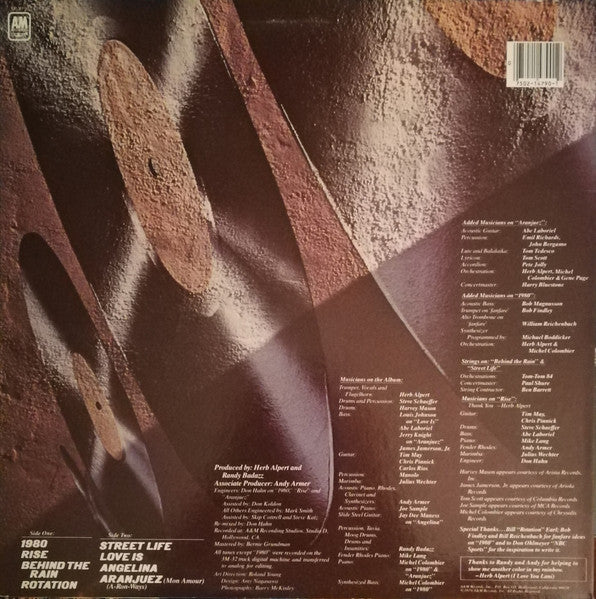 Rise (VINYL) | Near Mint (NM) Near Mint (NM) - JAZZ / USED *NEAR MINT*