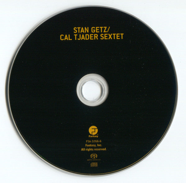Stan Getz/Cal Tjader Sextet (SACD) | Near Mint (NM or M-) Near Mint (NM or M-) - JAZZ / USED *NEAR MINT*