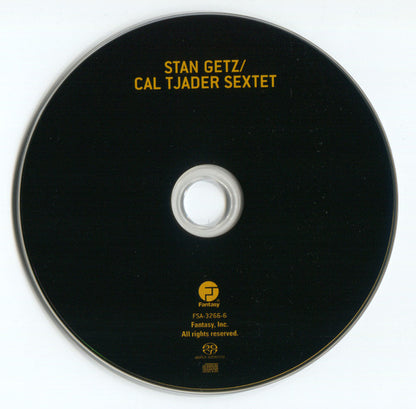 Stan Getz/Cal Tjader Sextet (SACD) | Near Mint (NM or M-) Near Mint (NM or M-) - JAZZ / USED *NEAR MINT*