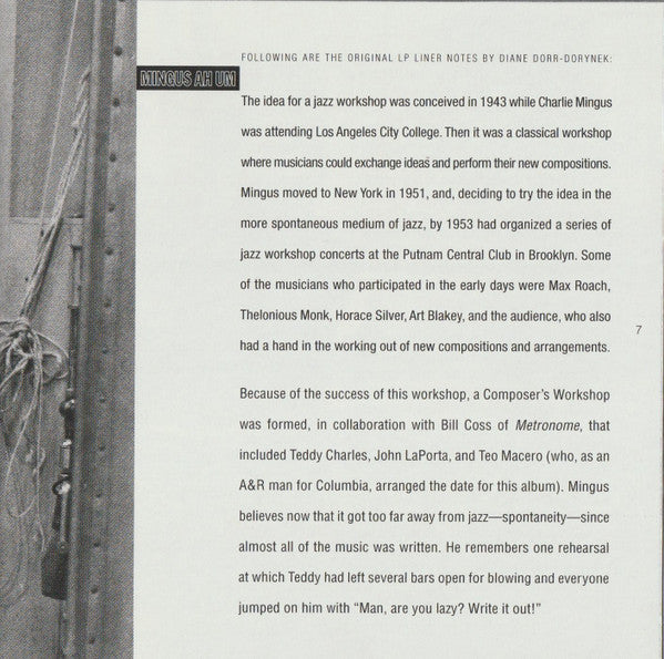 Mingus Ah Um (SACD) | Near Mint (NM or M-) Near Mint (NM or M-) - JAZZ / USED *NEAR MINT*