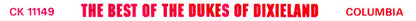 The Best Of The Dukes Of Dixieland (CD) | Near Mint (NM) Excellent+ (EX+) - JAZZ / USED *NEAR MINT*
