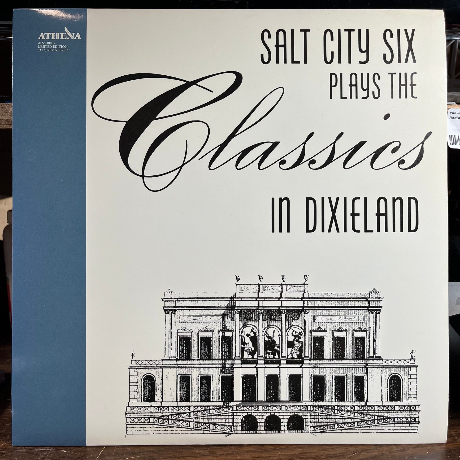 Salt City Six Plays The Classics In Dixieland (VINYL) | Near Mint (NM) Near Mint (NM) - JAZZ / USED *NEAR MINT*