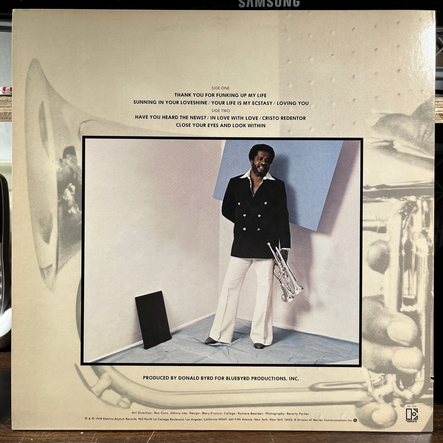 Thank You … For F.U.M.L. (Funking Up My Life) (LP) | Near Mint (NM) Near Mint (NM) - JAZZ / USED *NEAR MINT*