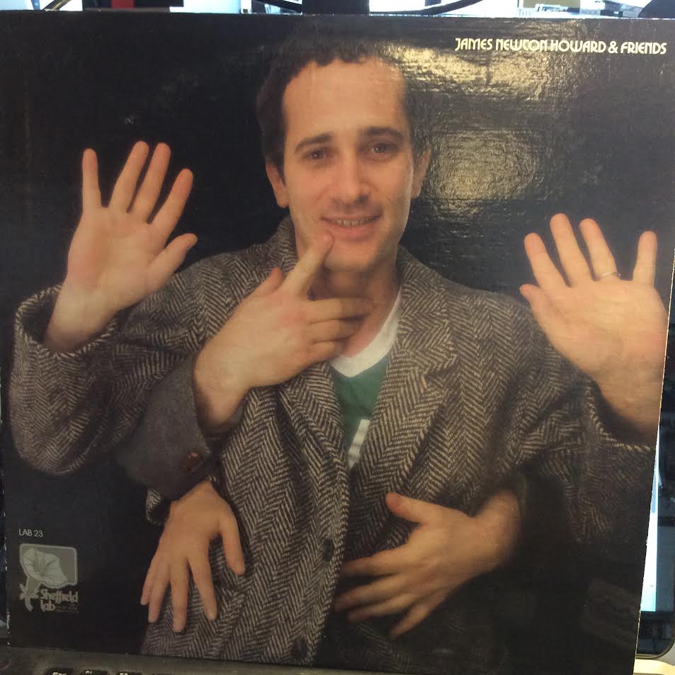 James Newton Howard & Friends (VINYL) | Near Mint (NM) Excellent+ (EX+) - JAZZ / USED *NEAR MINT*