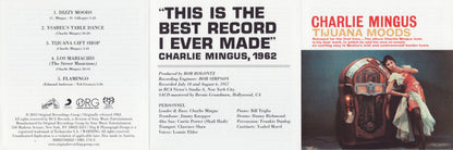 Tijuana Moods (SACD) | Near Mint (NM) Near Mint (NM) - JAZZ / USED *NEAR MINT*