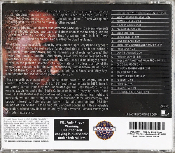 The Legendary OKEH & Epic Recordings (CD) | Near Mint (NM) Near Mint (NM) - JAZZ / USED *NEAR MINT*
