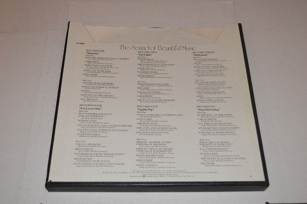 Various - The Sound Of Beautiful Music | Near Mint (NM) Near Mint (NM) - JAZZ / USED *NEAR MINT*