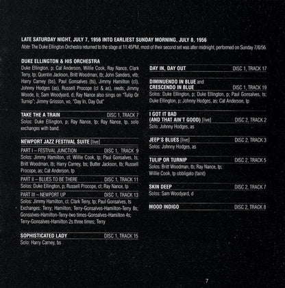Ellington At Newport 1956 (Complete) (2xCD) | Near Mint (NM or M-) Near Mint (NM or M-) - JAZZ / USED *NEAR MINT*