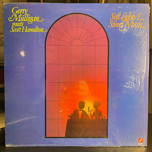 Gerry Mulligan - Soft Lights & Sweet Music | Near Mint (NM) Mint (M) - JAZZ / USED *NEAR MINT*