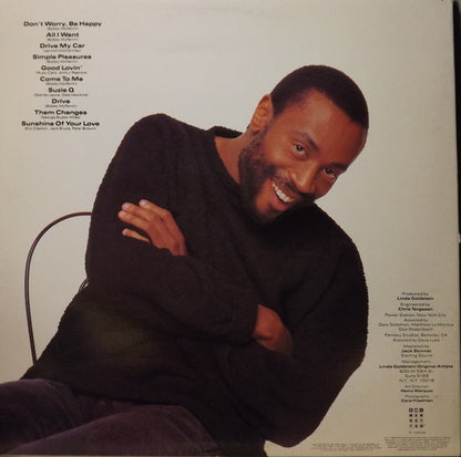 Bobby McFerrin - Simple Pleasures | Near Mint (NM) Near Mint (NM) - JAZZ / USED *NEAR MINT*