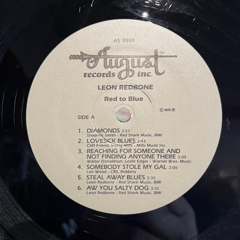 Leon Redbone - Red To Blue *SHRINK* | Near Mint (NM) Near Mint (NM) - JAZZ / USED *NEAR MINT*