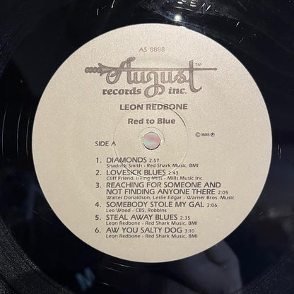 Leon Redbone - Red To Blue *SHRINK* | Near Mint (NM) Near Mint (NM) - JAZZ / USED *NEAR MINT*