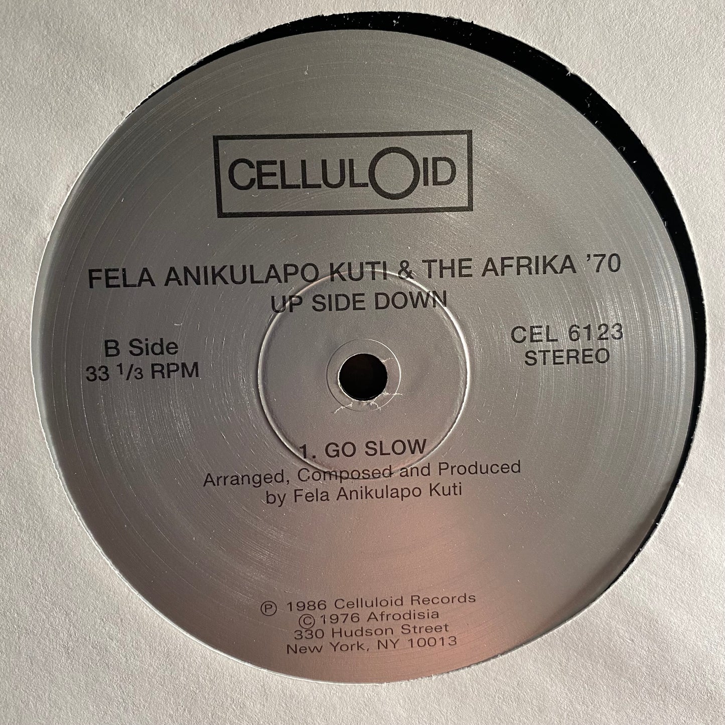 Fela Kuti - Up Side Down | Near Mint (NM) Near Mint (NM) - WORLD / USED *NEAR MINT*