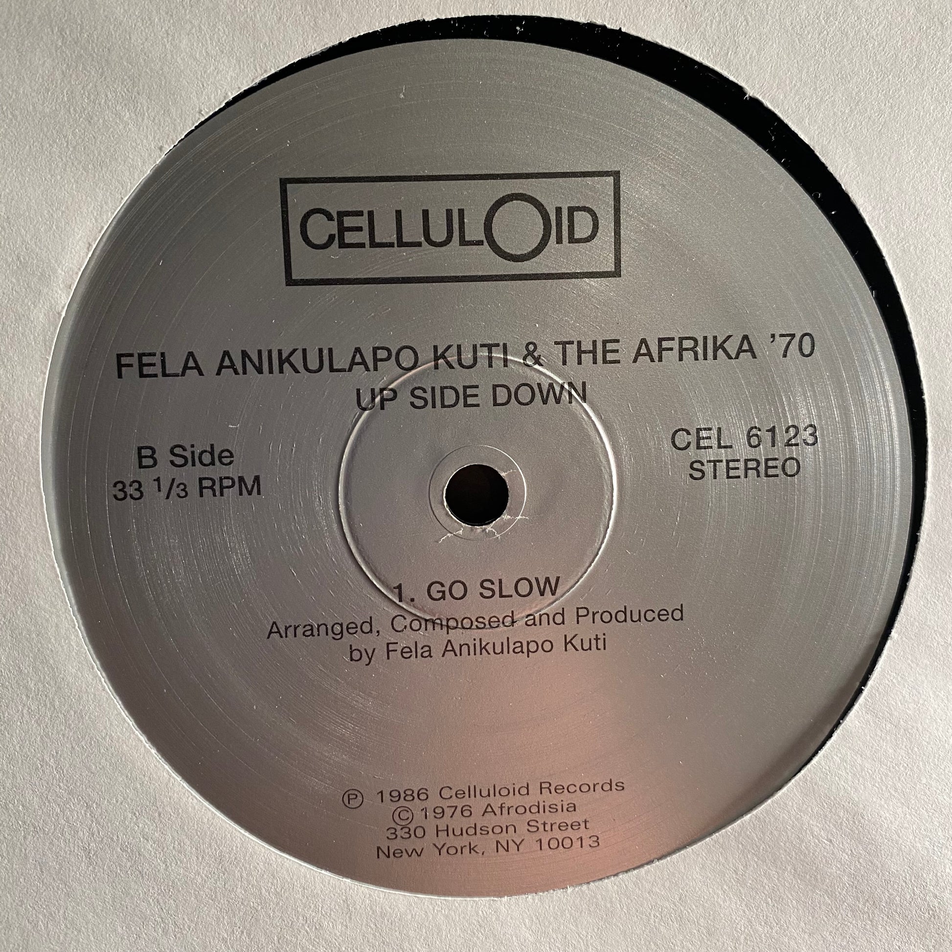Fela Kuti - Up Side Down | Near Mint (NM) Near Mint (NM) - WORLD / USED *NEAR MINT*
