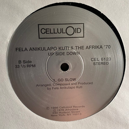 Fela Kuti - Up Side Down | Near Mint (NM) Near Mint (NM) - WORLD / USED *NEAR MINT*