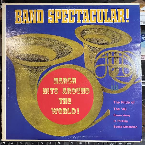 March Band Spectacular (VINYL) | Near Mint (NM or M-) Excellent+ (EX+) - JAZZ / USED *NEAR MINT*