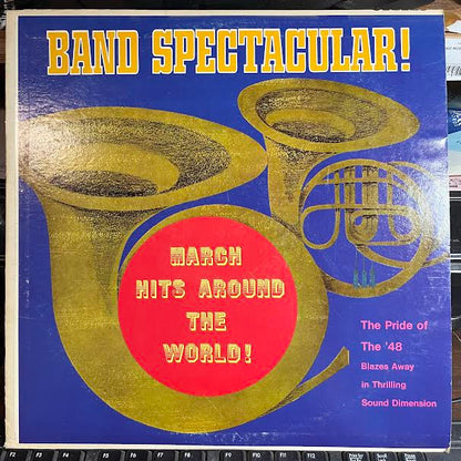 March Band Spectacular (VINYL) | Near Mint (NM or M-) Excellent+ (EX+) - JAZZ / USED *NEAR MINT*
