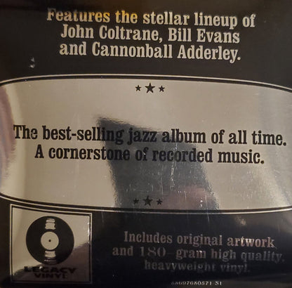 Miles Davis - Kind Of Blue (VINYL LP LEGACY 88697680571) | Near Mint (NM or M-) Near Mint (NM) - JAZZ / USED *NEAR MINT*