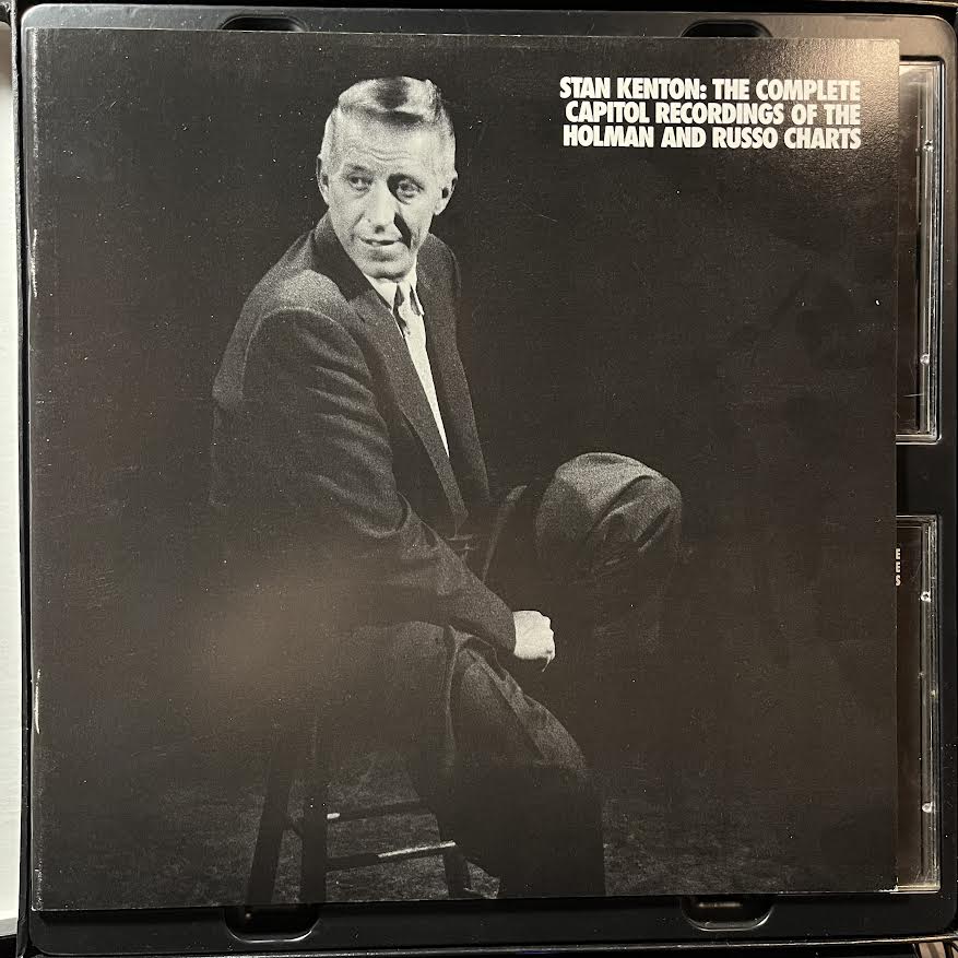 Stan Kenton: The Complete Capitol Recordings Of The Holman And Russo Charts (4XCD BOX) | Near Mint (NM or M-) Excellent+ (EX+) - JAZZ / USED *NEAR MINT*