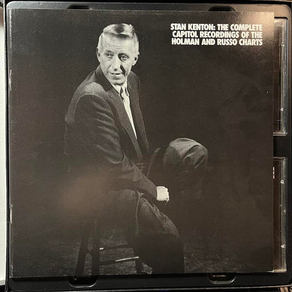 Stan Kenton: The Complete Capitol Recordings Of The Holman And Russo Charts (4XCD BOX) | Near Mint (NM or M-) Excellent+ (EX+) - JAZZ / USED *NEAR MINT*